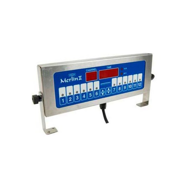 Allpoints 1711182 Timer, 1 Function, 12Ch, Merlin For Prince Castle